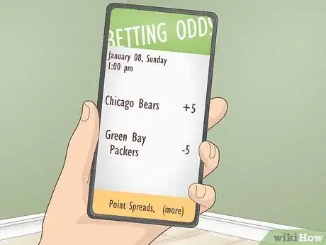 Immagine titolata Bet on Sports Step 1