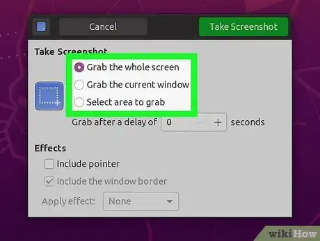 Immagine titolata Take a Screenshot in Linux Step 5