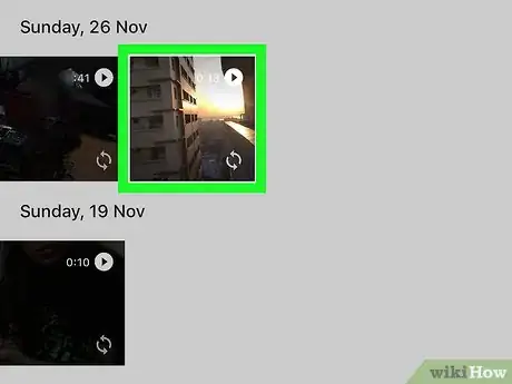 Immagine titolata Rotate a Video on Google Photos on iPhone or iPad Step 2