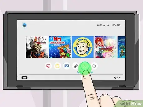 Immagine titolata Format an SD Card on the Nintendo Switch Step 3