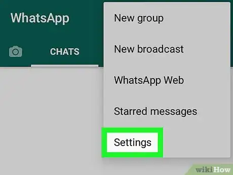 Immagine titolata Delete All Media on WhatsApp Step 27