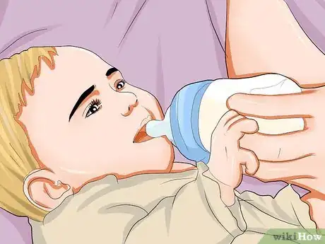 Immagine titolata Cure Baby Hiccups Step 5