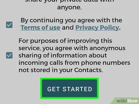 Immagine titolata Block Unknown Numbers on Android Step 13