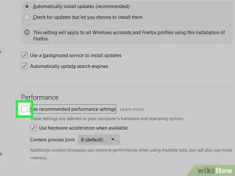 Immagine titolata Speed Up Firefox Step 52