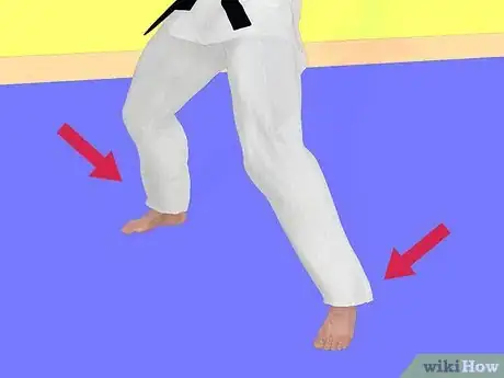 Immagine titolata Do A Side Kick Step 6