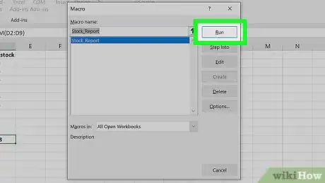 Immagine titolata Automate Reports in Excel Step 14