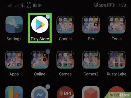 Immagine titolata Backup Text Messages on Android Step 1
