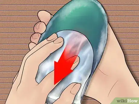 Immagine titolata Stretch Tight Ballet Flats Step 5