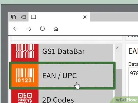 Immagine titolata Create a Barcode Step 6