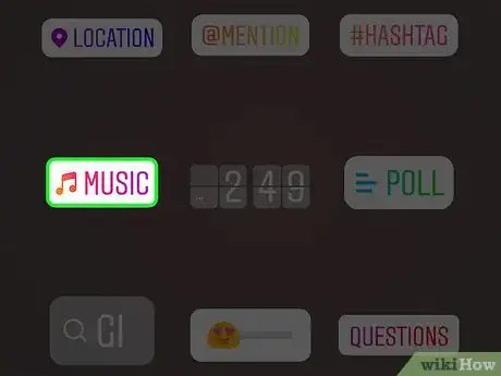 Immagine titolata Add Music to Pictures on Instagram Step 6