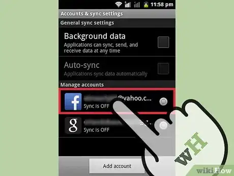 Immagine titolata Sync Your Facebook Account with an Android Device Step 4