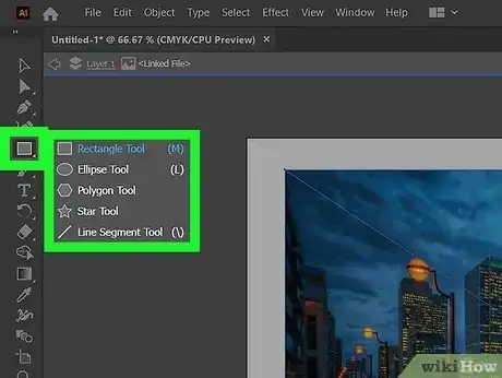 Immagine titolata Insert an Image Into a Shape on Adobe Illustrator Step 3