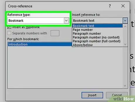 Immagine titolata Add a Bookmark in Microsoft Word Step 14