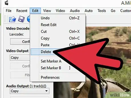 Immagine titolata Edit Video With Avidemux Step 6