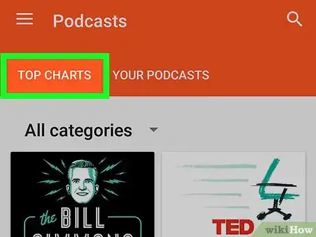 Immagine titolata Listen to Podcasts on Android Step 4