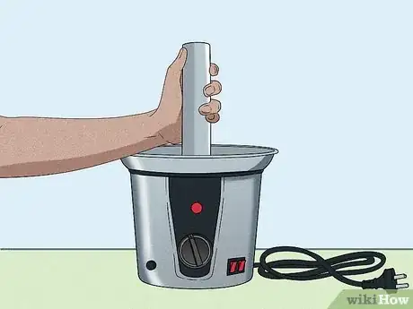 Immagine titolata Use a Chocolate Fountain Step 2