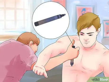 Immagine titolata Become Good at Knife Fighting Step 6