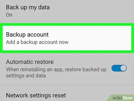 Immagine titolata Backup Everything on Android Step 7