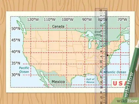 Immagine titolata Read Latitude and Longitude on a Map Step 9