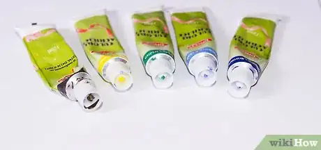 Immagine titolata Paint With Gouache Step 1