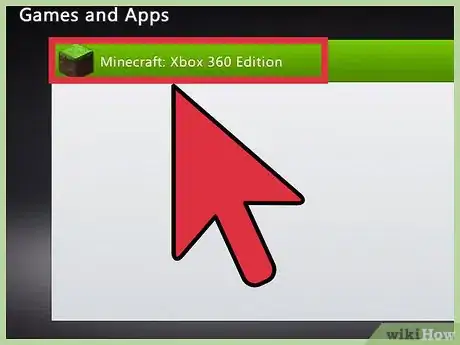 Immagine titolata Update Minecraft for the Xbox 360