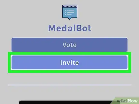 Immagine titolata Play Music in Discord on Android Step 4