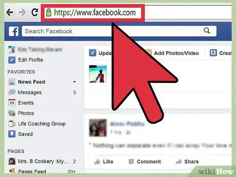 Immagine titolata Keep Safe on Facebook Step 12