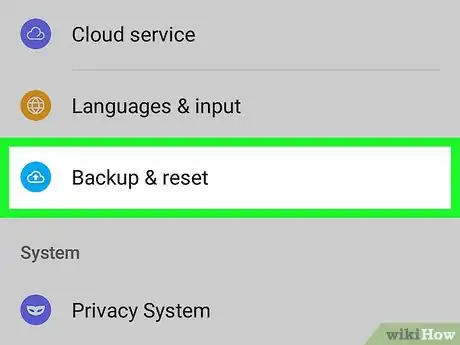 Immagine titolata Backup Everything on Android Step 3