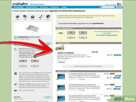 Immagine titolata Find Out the Maximum RAM Capacity for Your Computer Step 4