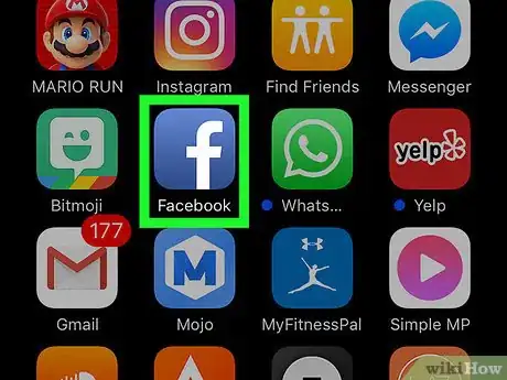 Immagine titolata Unlike Something on Facebook Step 1