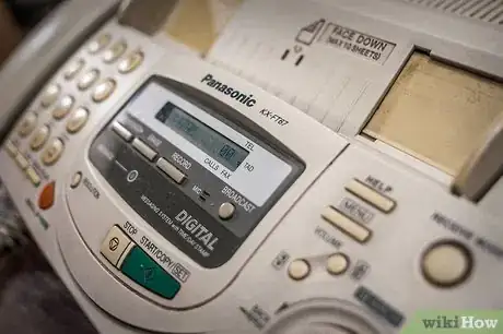 Immagine titolata Use a Fax Machine Step 5