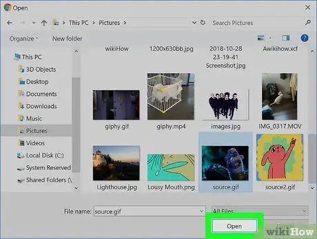 Immagine titolata Post Gifs on Slack on PC or Mac Step 17