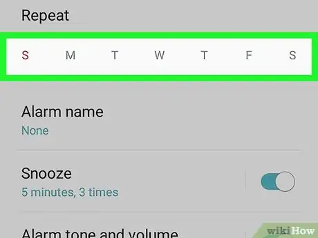 Immagine titolata Set Your Android Alarm Step 11