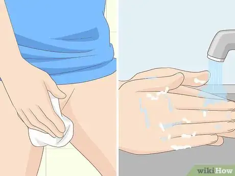 Immagine titolata Insert a Tampon Without Applicator Step 10