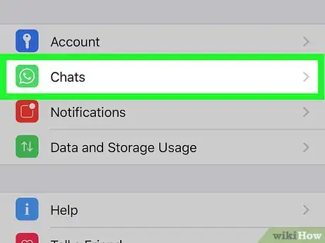 Immagine titolata Change the Theme Color in WhatsApp Step 3