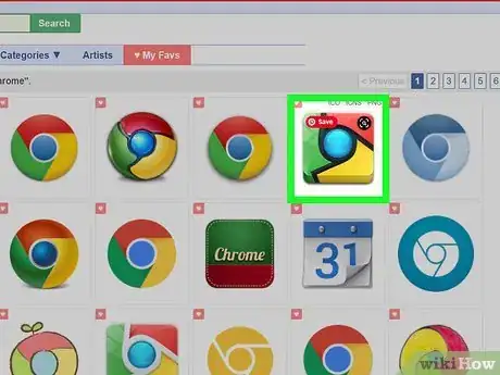 Immagine titolata Get the Chrome Icon for Google Chrome Step 11