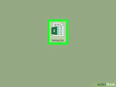 Immagine titolata Count Number of Occurrences in Excel Step 1