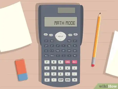 Immagine titolata Write Fractions on a Calculator Step 1