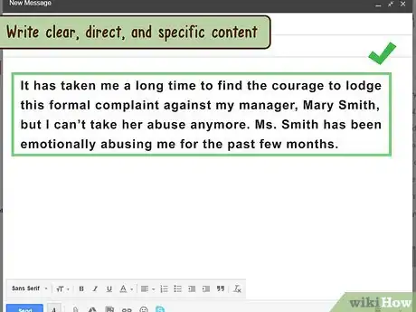 Immagine titolata Write an Email to Human Resources Step 4