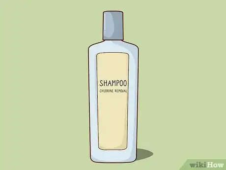 Immagine titolata Get Chlorine Out of Your Hair Step 1