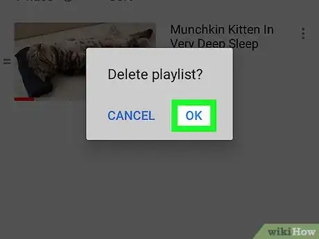 Immagine titolata Delete a YouTube Playlist on Android Step 6