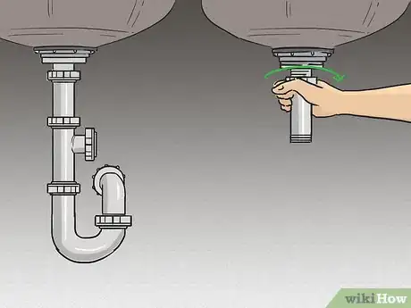 Immagine titolata Remove a Garbage Disposal Step 14