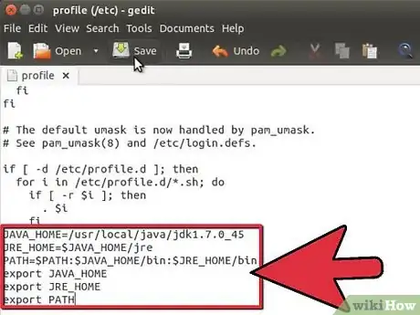 Immagine titolata Install Oracle Java JRE on Ubuntu Linux Step 10