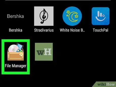 Immagine titolata Open the Download Manager on Android Step 1