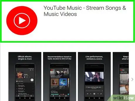 Immagine titolata Play Audio Only on YouTube Music on Android Step 1
