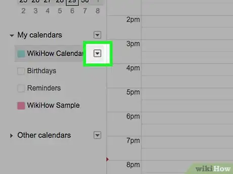 Immagine titolata Share Your Google Calendar Step 3