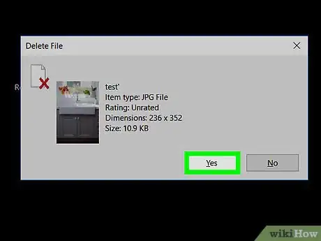 Immagine titolata Delete Files Directly Without Sending Them to Recycle Bin Step 8
