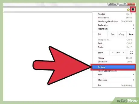 Immagine titolata Change Google Chrome Downloads Settings Step 2
