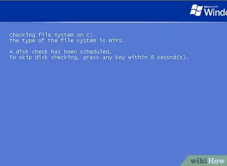 Immagine titolata Run a Chkdsk Function on Windows XP Step 14