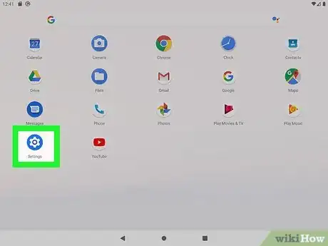 Immagine titolata Reset the Android Tablet Pattern Lock Step 1